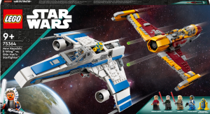LEGO� Star Wars� 75364 St�ha�ka E-wing� Nov� republiky vs. st�ha�ka Shin Hati
