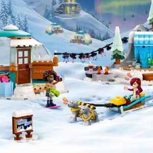 LEGO� Friends 41760 Zimn� dobrodru�stv� v igl�