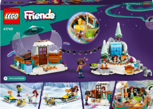 LEGO� Friends 41760 Zimn� dobrodru�stv� v igl�