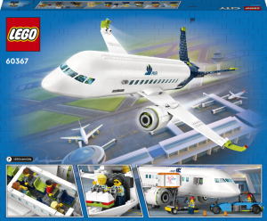 LEGO� City 60367 Osobn� letadlo