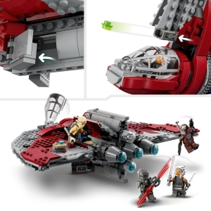 LEGO� Star Wars� 75362 Jedisk� raketopl�n T-6 Ahsoky Tano