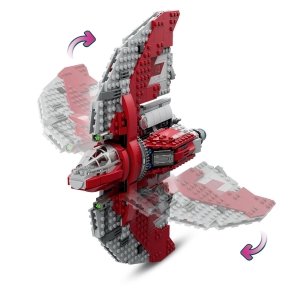 LEGO� Star Wars� 75362 Jedisk� raketopl�n T-6 Ahsoky Tano