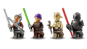 LEGO� Star Wars� 75362 Jedisk� raketopl�n T-6 Ahsoky Tano