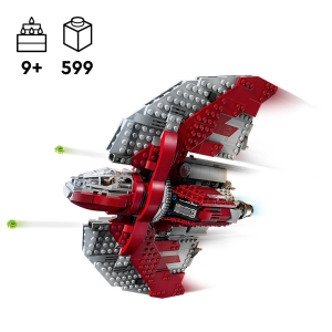 LEGO� Star Wars� 75362 Jedisk� raketopl�n T-6 Ahsoky Tano