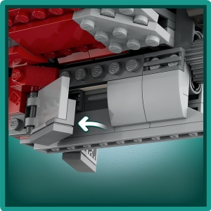 LEGO� Star Wars� 75362 Jedisk� raketopl�n T-6 Ahsoky Tano