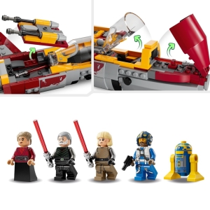 LEGO� Star Wars� 75364 St�ha�ka E-wing� Nov� republiky vs. st�ha�ka Shin Hati