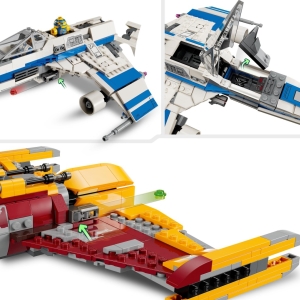 LEGO� Star Wars� 75364 St�ha�ka E-wing� Nov� republiky vs. st�ha�ka Shin Hati