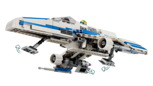 LEGO� Star Wars� 75364 St�ha�ka E-wing� Nov� republiky vs. st�ha�ka Shin Hati
