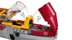 LEGO� Star Wars� 75364 St�ha�ka E-wing� Nov� republiky vs. st�ha�ka Shin Hati