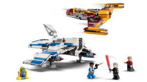 LEGO� Star Wars� 75364 St�ha�ka E-wing� Nov� republiky vs. st�ha�ka Shin Hati
