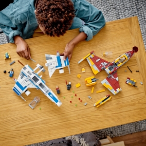 LEGO� Star Wars� 75364 St�ha�ka E-wing� Nov� republiky vs. st�ha�ka Shin Hati
