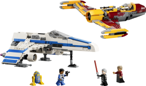 LEGO� Star Wars� 75364 St�ha�ka E-wing� Nov� republiky vs. st�ha�ka Shin Hati