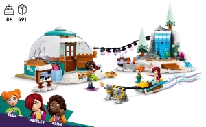 LEGO� Friends 41760 Zimn� dobrodru�stv� v igl�