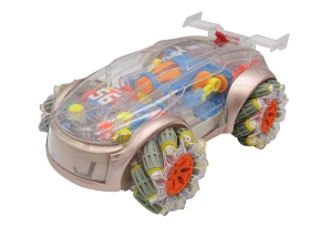 Auto s efektem kou�e RC