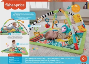 Fisher Price hrac� de�ka se �irafou 3 v 1