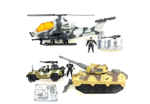 Velk� vojensk� sada tank