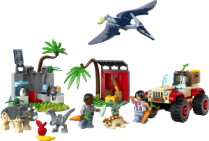 LEGO� Jurassic World 76963 Z�chran��sk� st�edisko pro dinosau�� ml��ata