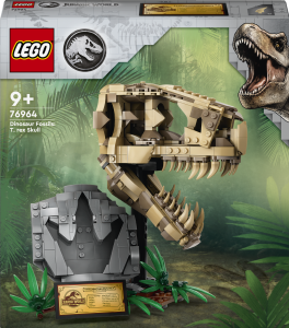 LEGO� Jurassic World 76964 Dinosau�� fosilie: Lebka T-rexe