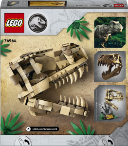 LEGO� Jurassic World 76964 Dinosau�� fosilie: Lebka T-rexe