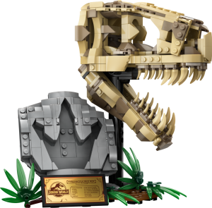 LEGO� Jurassic World 76964 Dinosau�� fosilie: Lebka T-rexe