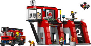 LEGO� City 60414 Hasi�sk� stanice s hasi�sk�m vozem
