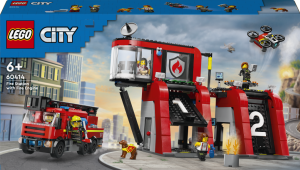 LEGO� City 60414 Hasi�sk� stanice s hasi�sk�m vozem