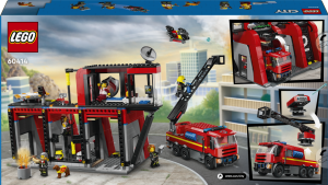 LEGO� City 60414 Hasi�sk� stanice s hasi�sk�m vozem