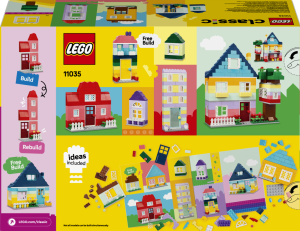 LEGO� Classic 11035 Tvo�iv� dome�ky