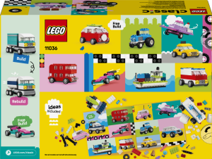 LEGO� Classic 11036 Tvo�iv� vozidla