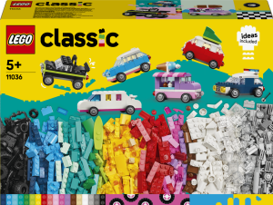 LEGO� Classic 11036 Tvo�iv� vozidla