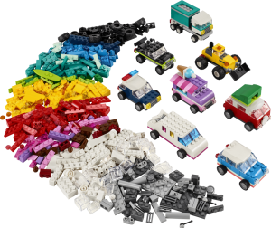 LEGO� Classic 11036 Tvo�iv� vozidla