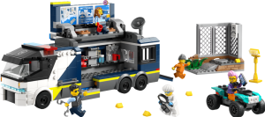 LEGO� City 60418 Mobiln� kriminalistick� laborato� policist�
