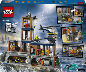 LEGO� City 60419 Policie a v�zen� na ostrov�