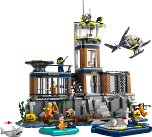 LEGO� City 60419 Policie a v�zen� na ostrov�