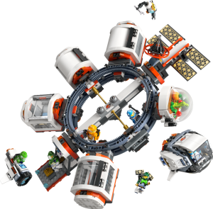 LEGO� City 60433 Modul�rn� vesm�rn� stanice