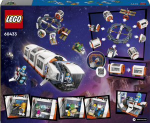 LEGO� City 60433 Modul�rn� vesm�rn� stanice