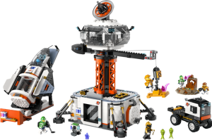 LEGO� City 60434 Vesm�rn� z�kladna a startovac� rampa pro raketu