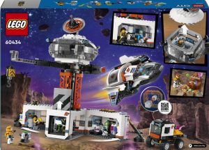 LEGO� City 60434 Vesm�rn� z�kladna a startovac� rampa pro raketu