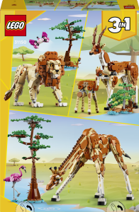 LEGO� Creator 3 v 1 31150 Divok� zv��ata ze�safari