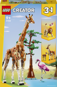 LEGO� Creator 3 v 1 31150 Divok� zv��ata ze�safari