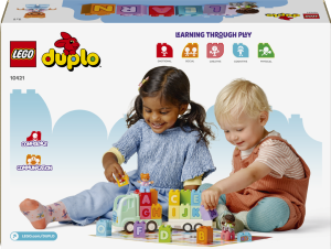 LEGO� DUPLO� 10421 N�kla��k s abecedou