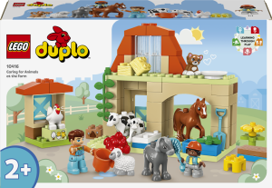LEGO� DUPLO� 10416 P��e o zv���tka na farm�