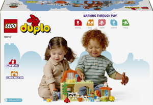 LEGO� DUPLO� 10416 P��e o zv���tka na farm�