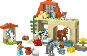 LEGO� DUPLO� 10416 P��e o zv���tka na farm�
