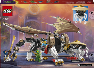 LEGO� NINJAGO� 71809 Egalt � P�n drak�