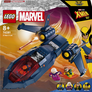 LEGO� Marvel 76281 Trysk�� X-Men X-Jet