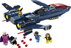 LEGO� Marvel 76281 Trysk�� X-Men X-Jet