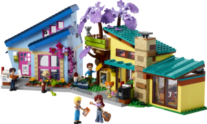 LEGO� Friends 42620 Rodinn� domy Ollyho a Paisley