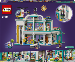 LEGO� Friends 42621 Nemocnice v m�ste�ku Heartlake
