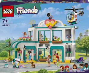 LEGO� Friends 42621 Nemocnice v m�ste�ku Heartlake